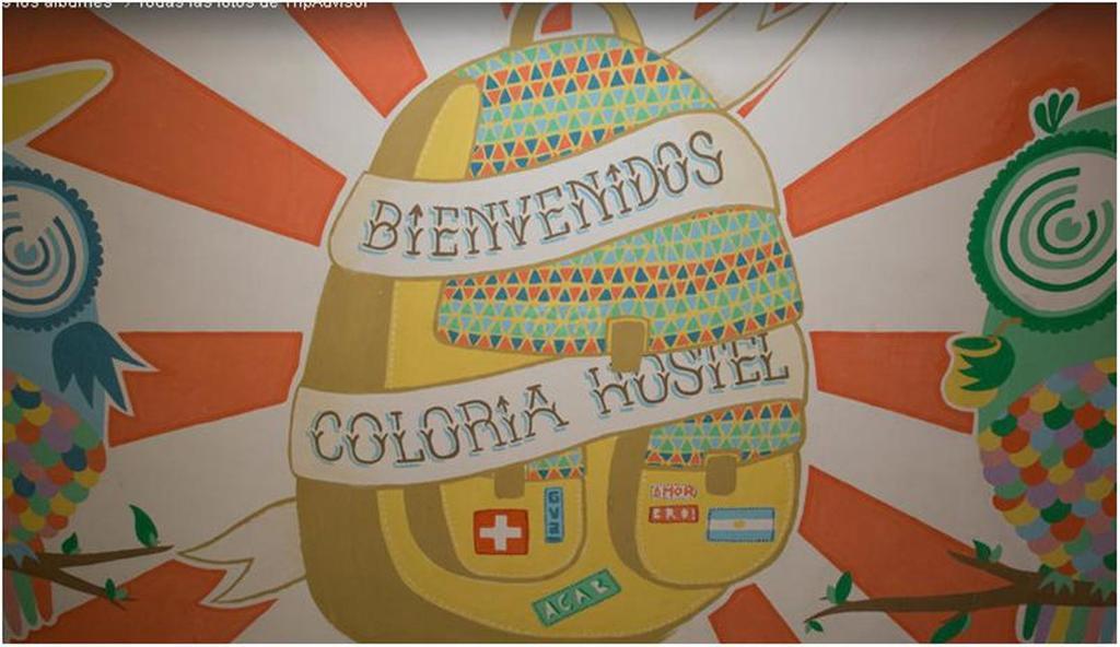 Coloria Hostel Salta Exterior foto
