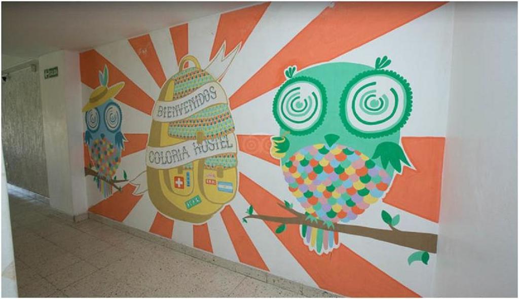 Coloria Hostel Salta Exterior foto